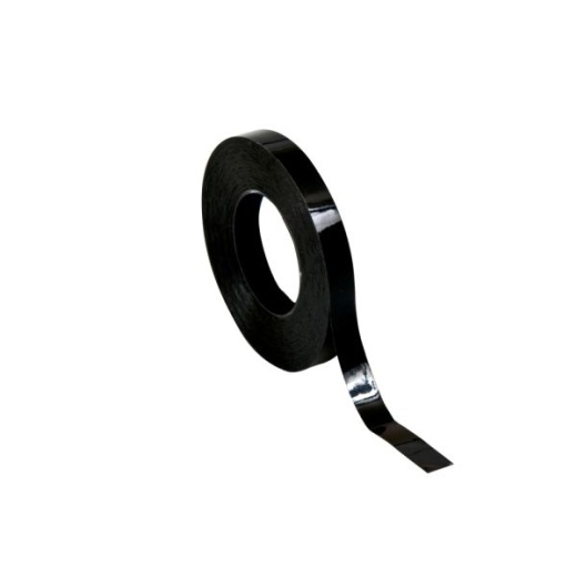 Chartpak Graphic Art Tape, 1/4" x 9 Yd., Glossy, Black