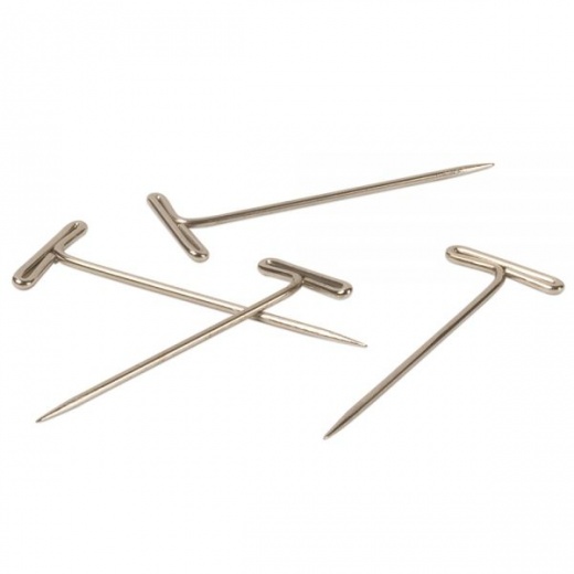 T-Pins, Pack of 100 - Reliable Paper Holders