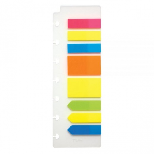 TUL Discbound Notebook Page Flags, Assorted, Pack Of 200