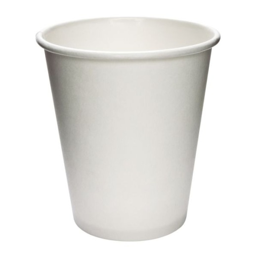 Solo Polycoated Hot Paper Cups 4 oz White