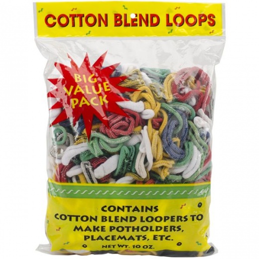 Cotton Blend Weaving Loops 10Oz