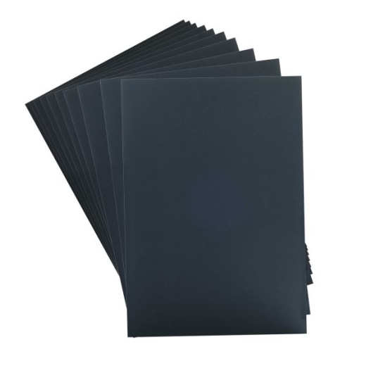 Fome-Cor Pro Foam Board - 20 x 30, Black Surface and Core, 10/Carton