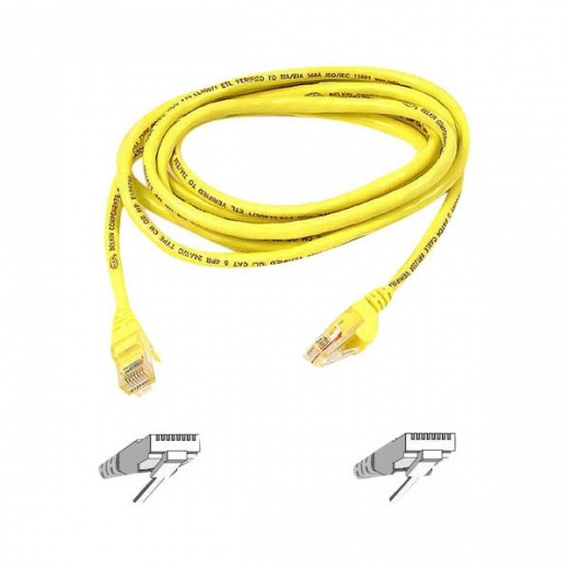 Belkin Patch Cord - High-Speed CAT6 Ethernet Patch Cable