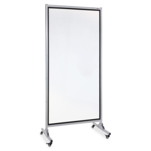 Lorell 2-Sided Magnetic Dry-Erase Whiteboard Easel