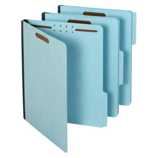 Pendaflex Pressboard Folders with Fasteners