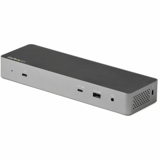 Thunderbolt 3 Dock with USB-C Host Compatibility - Dual 4K 60Hz DP 1.4 or HDMI TB3/USB-C Docking Station