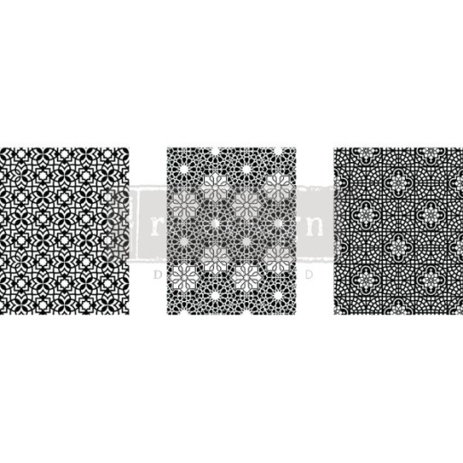 Prima Marketing Re-Design Decor Transfers 8.5"X11" 3/Sheets