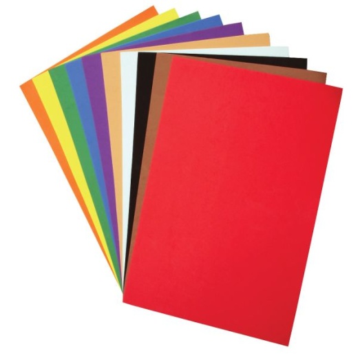 Creativity Street Foam Sheets, 12" X 18", Pack Of 10, Assorted Colors
