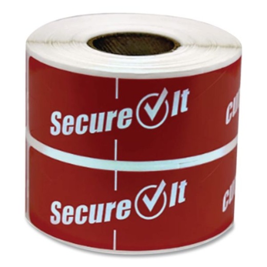 National Checking Company Secureit Tamper Evident Food Container Seals