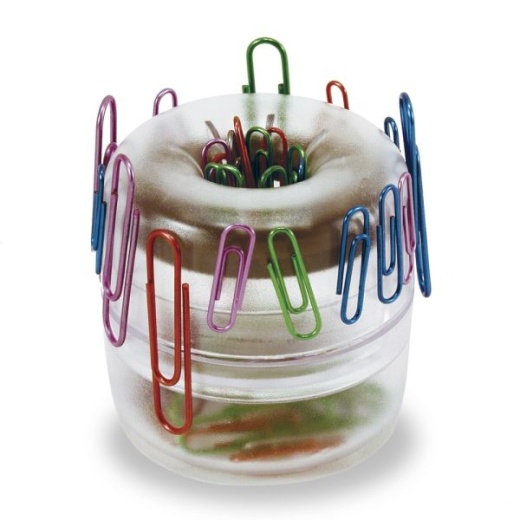 Oic Designer Magnetic Clip Dispenser