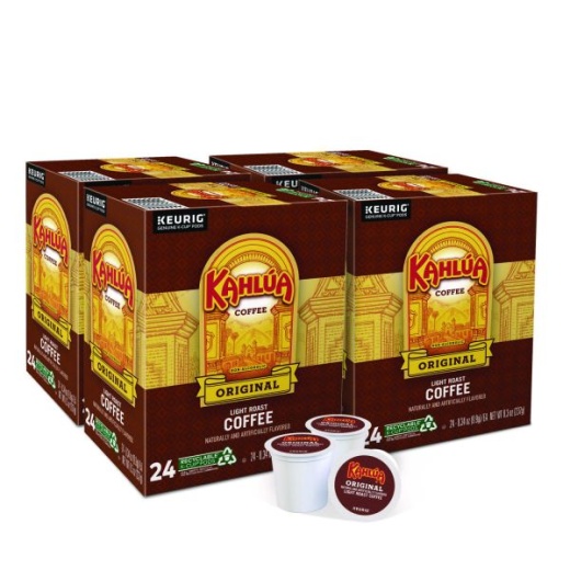 Kahlúa Original K-Cups, Light Roast, 96/Carton