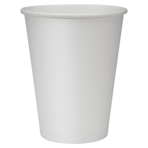 Starbucks Hot Cups, 12oz, White with Green Logo, 1000/Carton