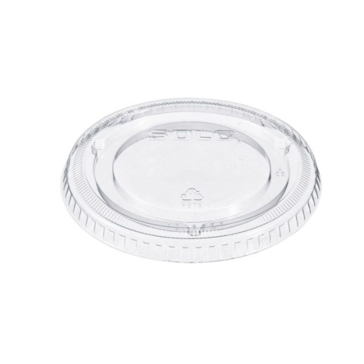 Non-Vented Cup Lids - Fits 9 Oz to 22 Oz Cups, Clear, 1,000/Carton