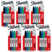 Zig Memory System Calligraphy Dual Tip Markers 6/Pkg.