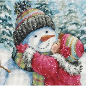 Dimensions Gold Collection Counted Cross Stitch Ornament Kit