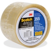 Scotch Light-Duty Packaging Tape - High Clarity, 1 x 72yds, 3 Core, Transparent