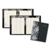 Cambridge® Floradoodle Weekly/Monthly Professional Planner, Adult