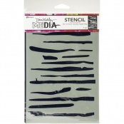 Dina Wakley 6X4 Media Collage Sparks: Collection 3, 20/Pkg