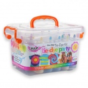 The Beadery 18 Compartment Bead Box-Tie Dye