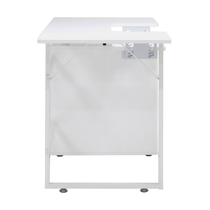 Pro-Line Craft Sewing Desk With Sliding Shelf - #