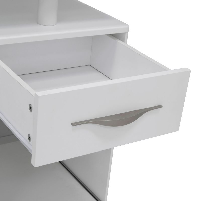 Pro-Line Craft Sewing Desk With Sliding Shelf - #