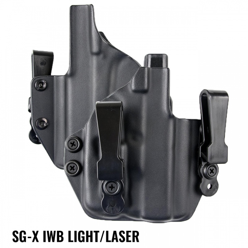 Sig Sauer P320 C W/Rail / M18 Stealthgearusa® Sg-X Iwb Holster