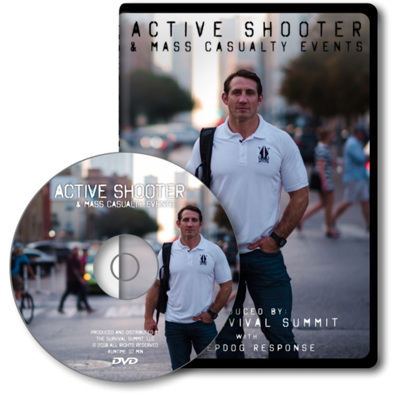 Active Shooter And Mass Casualty Events Dvd