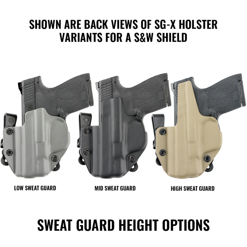 Smith And Wesson 629/329Pd Revolver (N Frame) Stealthgearusa® SgX Iwb