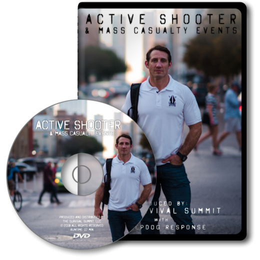 Active Shooter And Mass Casualty Events Dvd
