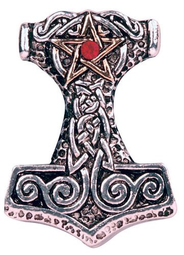 Thor's Hammer: Strength, Courage, & Success