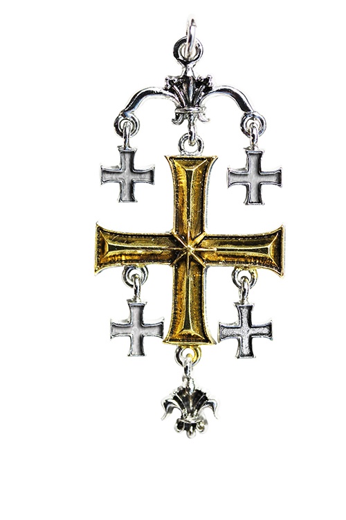 Jerusalem Cross For The True Seeker Of Worldly And Spiritual Riches