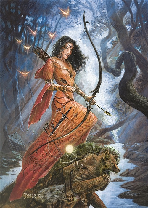Diana Card - 6 Pack