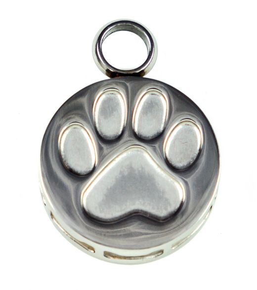 Paws 'N Bones Love Vial - Pet Keepsake Pendant