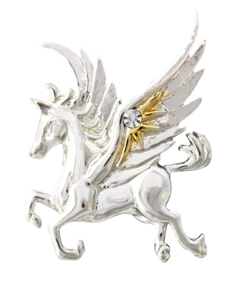Pegasus Of The Stars Pendant - Unleash Your Creative Potential