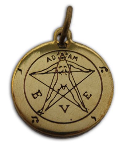 Pentacle Of Eden Charm For Winning A Lover's Heart