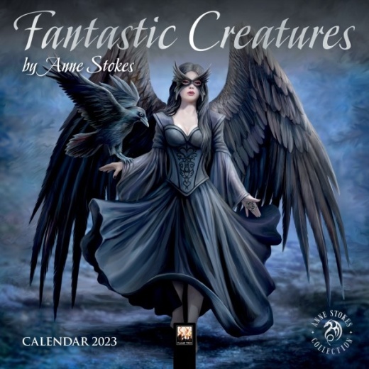 2023 Fantastic Creatures Mini Calendar By Anne Stokes