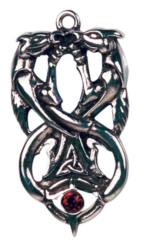 Dragons Of Wyrd For Mystical Energy - Celtic Sorcery Charm