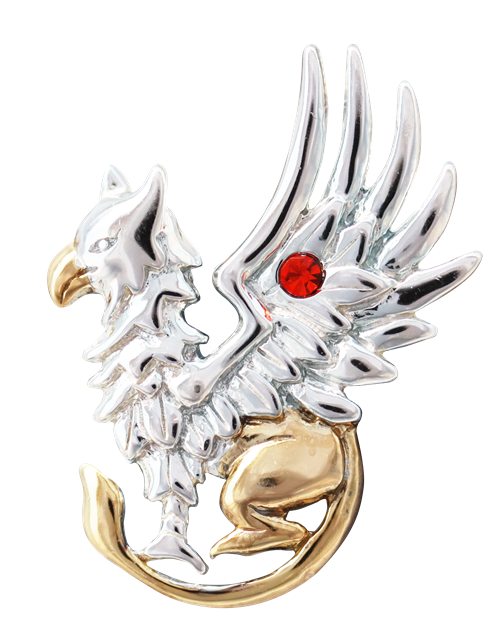 Griffin's Gift For Good Fortune By Anne Stokes