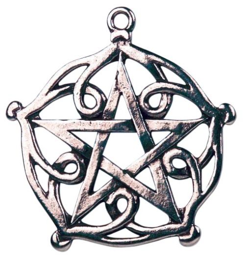 Pentagram Of Brisingamen For Charm & Beauty
