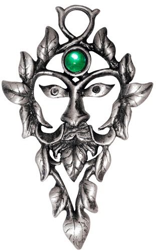Green Man For Natural Magic