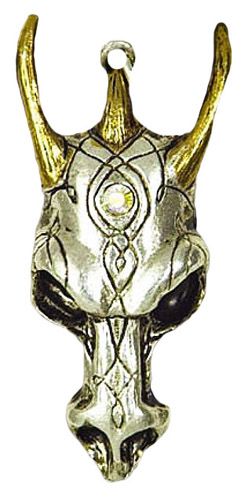 Dragon Skull, Wealth Beyond Imagination Pendant