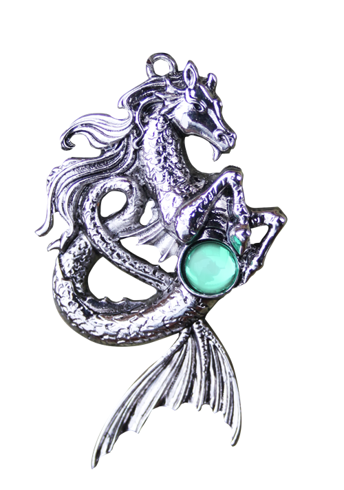 Kelpie for Mysterious Spirit Pendant By Briar