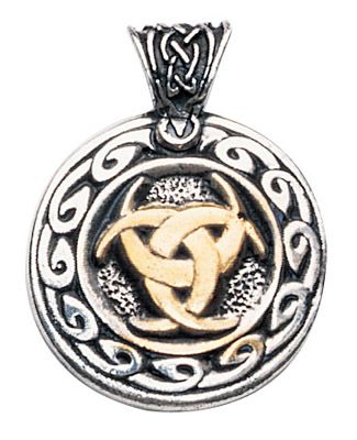 Moon Valknutr Pendant For Realising One's Dreams