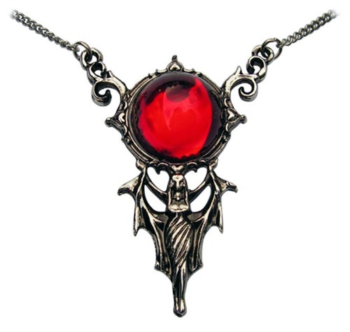 Blood Moon Rising For Truth Pendant