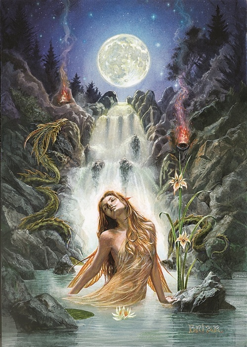 Moon Falls Card - 6 Pack