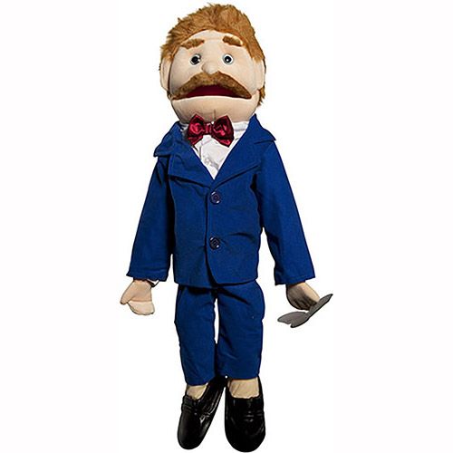 Sunny Toys GS4302 28 in. Dad in Blue Suit Full Body Puppet