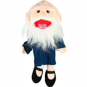 14" Dr. Foo-Ling U (Oriental G Randpa)