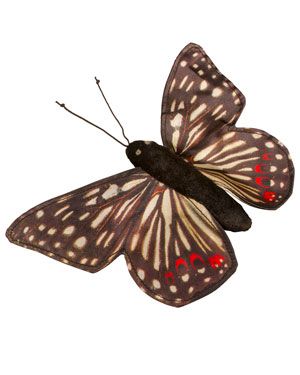 8" Finger Butterfly (Checker S Pots)