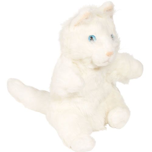12" White Cat