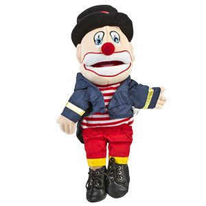 14" Clown With Hat